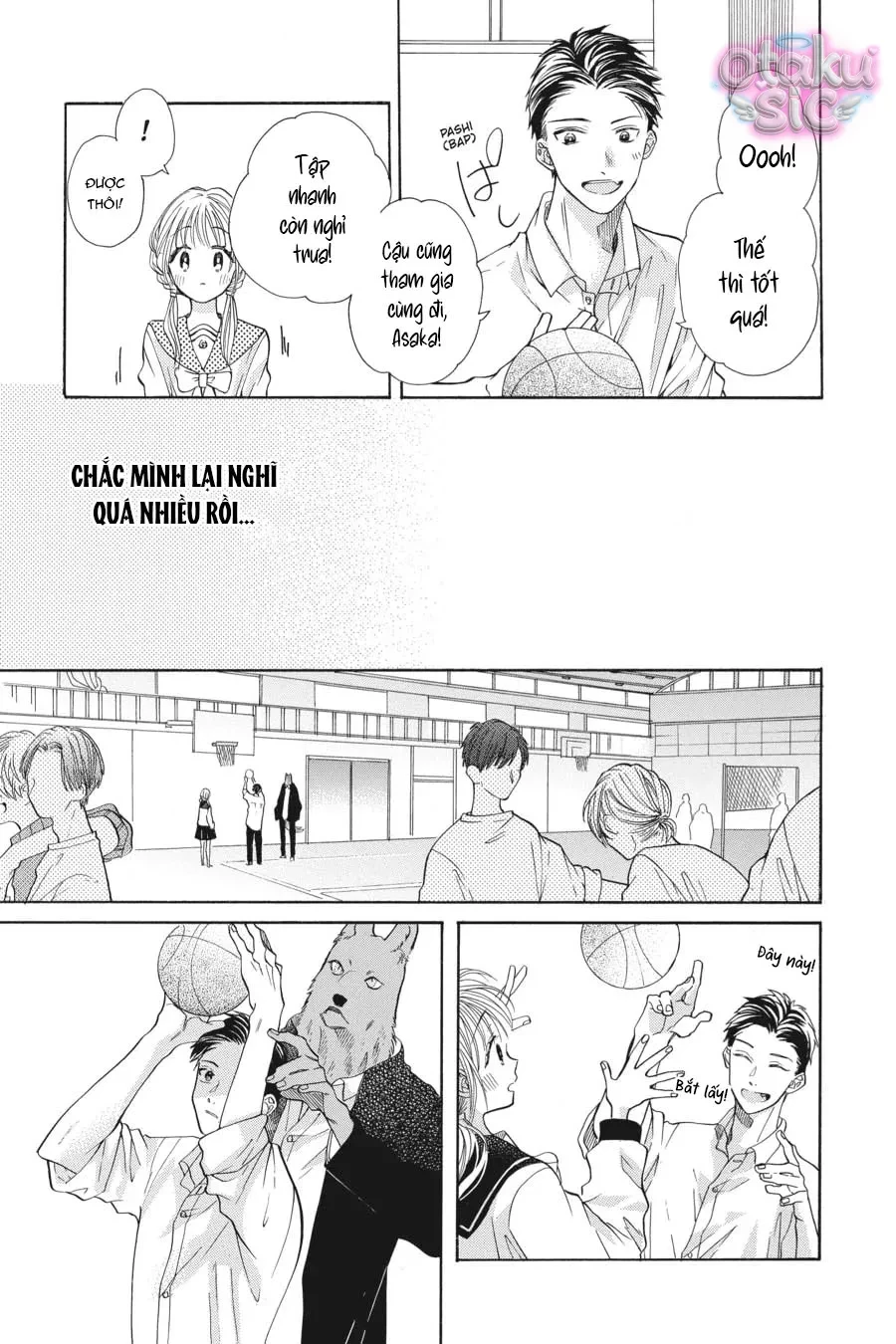 Vượt Qua Bức Tường Tình Yêu Chapter  7 - 6