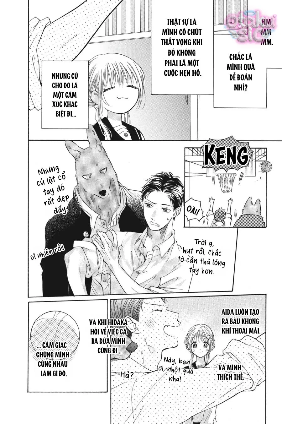 Vượt Qua Bức Tường Tình Yêu Chapter  7 - 7