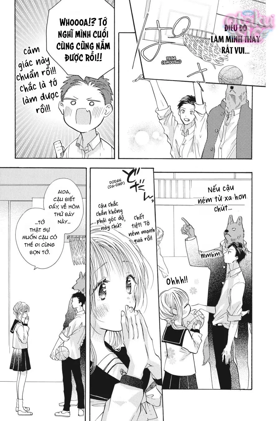 Vượt Qua Bức Tường Tình Yêu Chapter  7 - 8