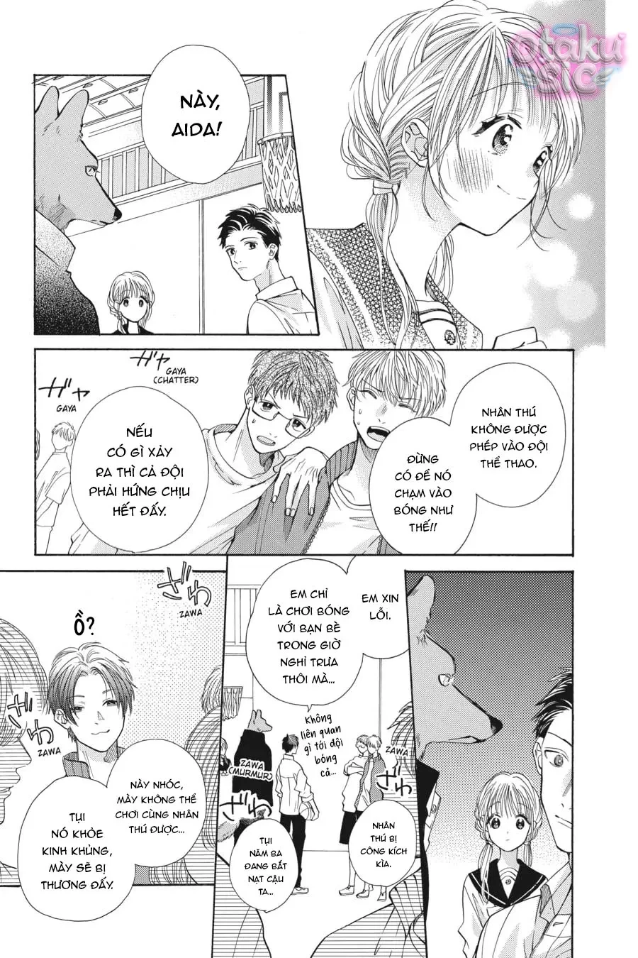 Vượt Qua Bức Tường Tình Yêu Chapter  7 - 10