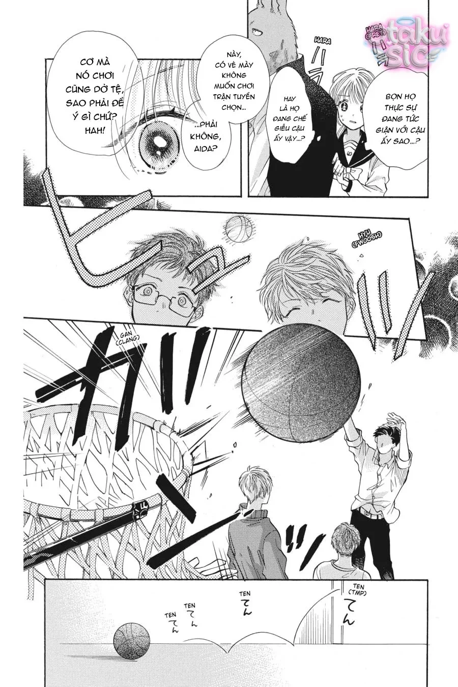 Vượt Qua Bức Tường Tình Yêu Chapter  7 - 11