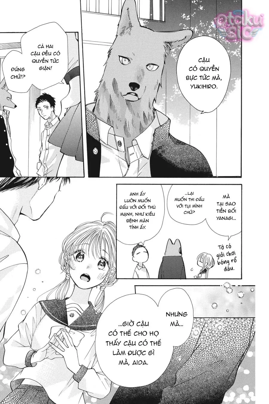 Vượt Qua Bức Tường Tình Yêu Chapter  7 - 14