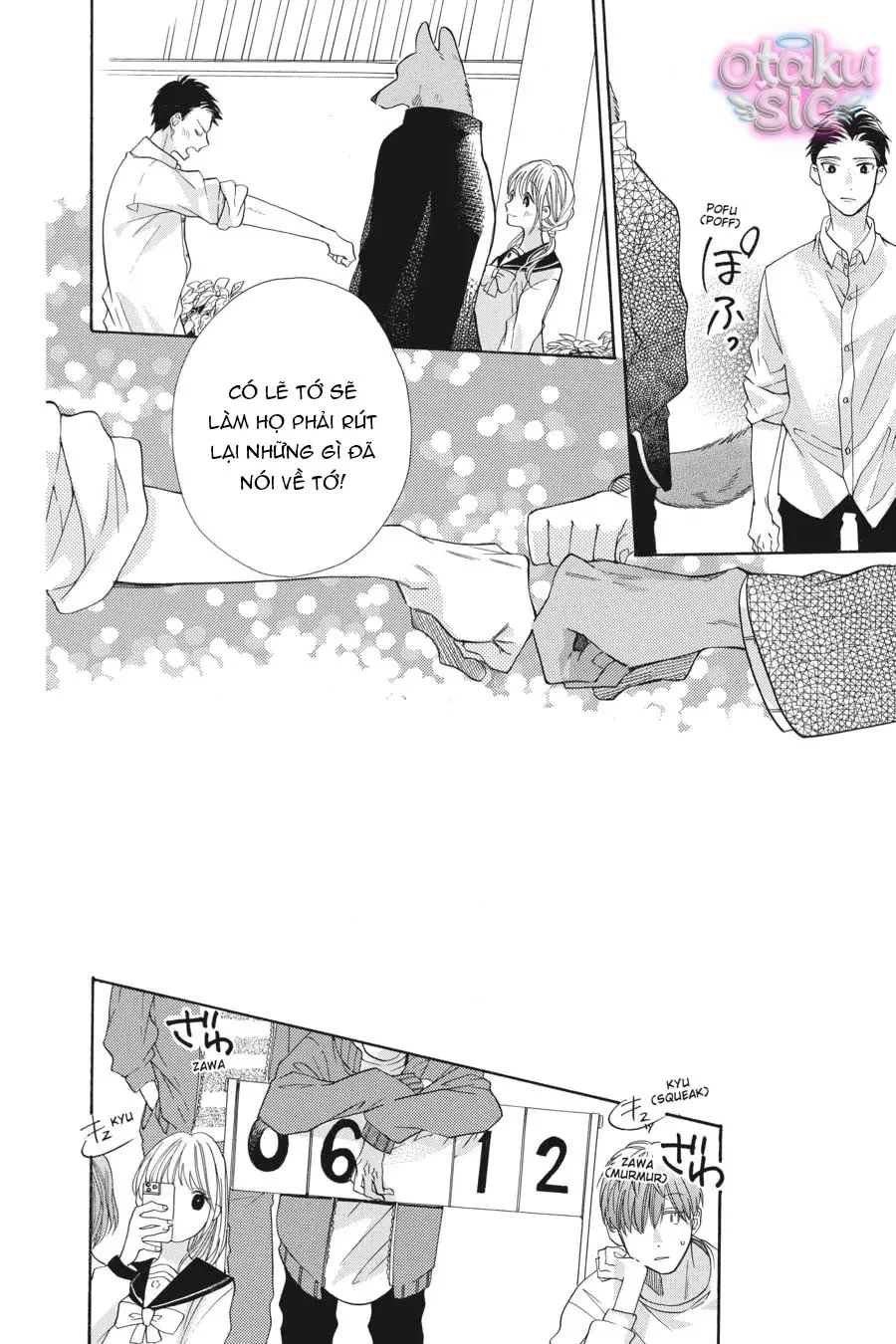 Vượt Qua Bức Tường Tình Yêu Chapter  7 - 15