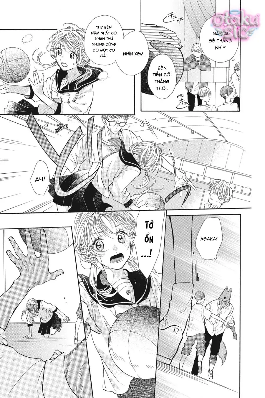 Vượt Qua Bức Tường Tình Yêu Chapter  7 - 16