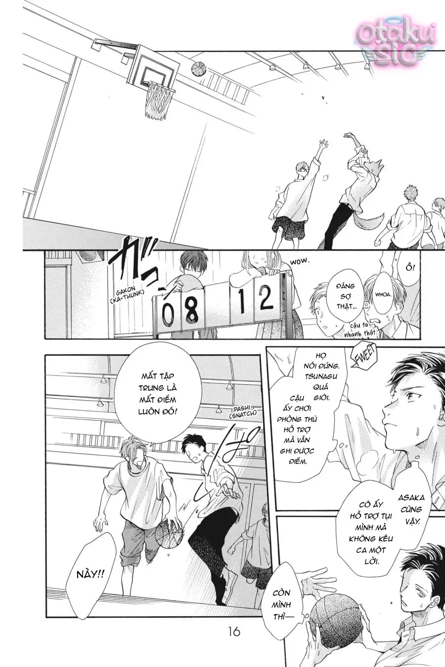 Vượt Qua Bức Tường Tình Yêu Chapter  7 - 17