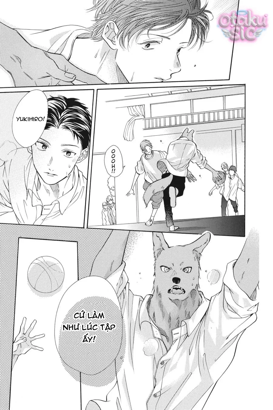 Vượt Qua Bức Tường Tình Yêu Chapter  7 - 18