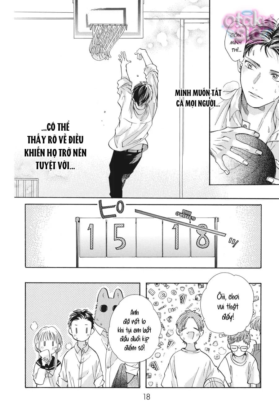 Vượt Qua Bức Tường Tình Yêu Chapter  7 - 19