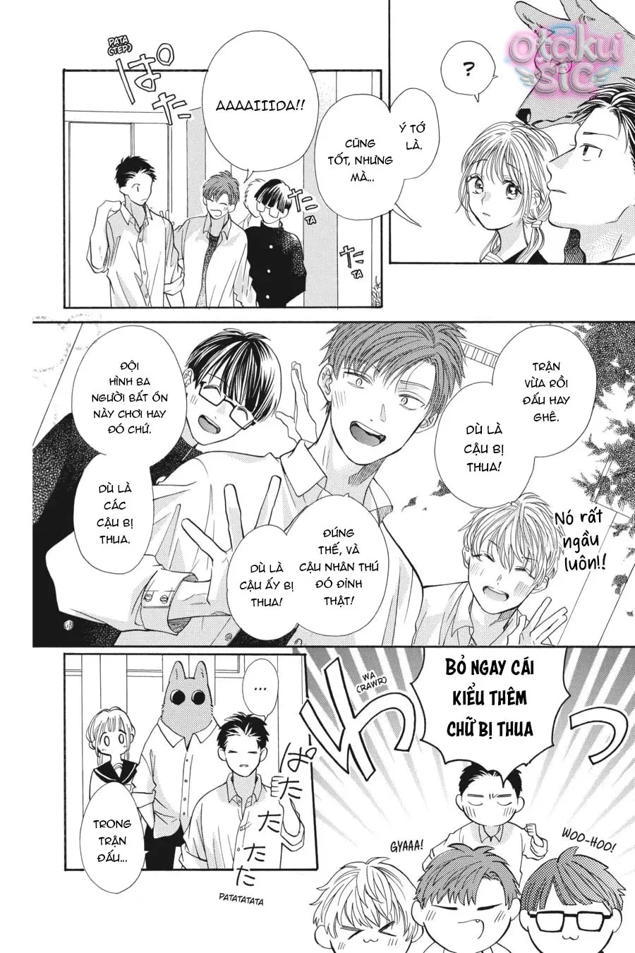 Vượt Qua Bức Tường Tình Yêu Chapter  7 - 21