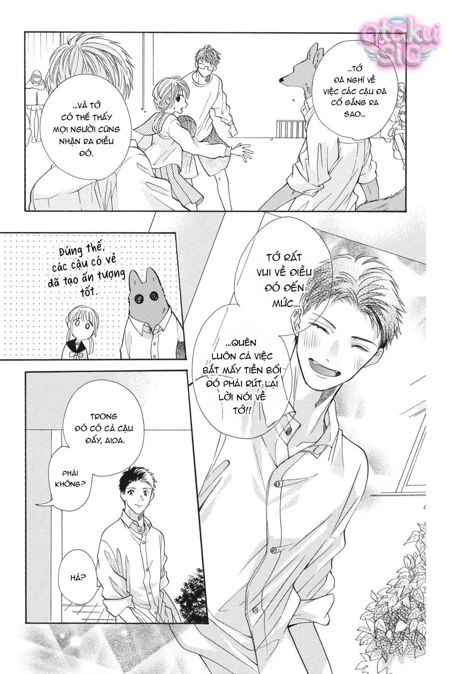 Vượt Qua Bức Tường Tình Yêu Chapter  7 - 22