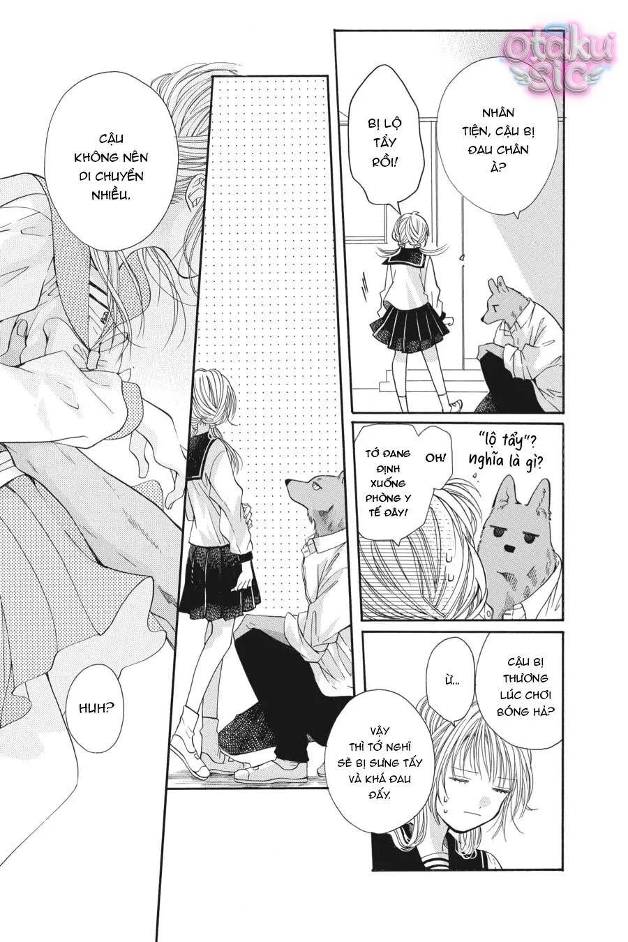 Vượt Qua Bức Tường Tình Yêu Chapter  7 - 26