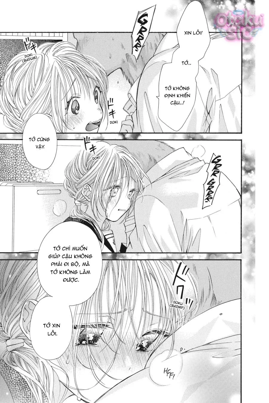 Vượt Qua Bức Tường Tình Yêu Chapter  7 - 32