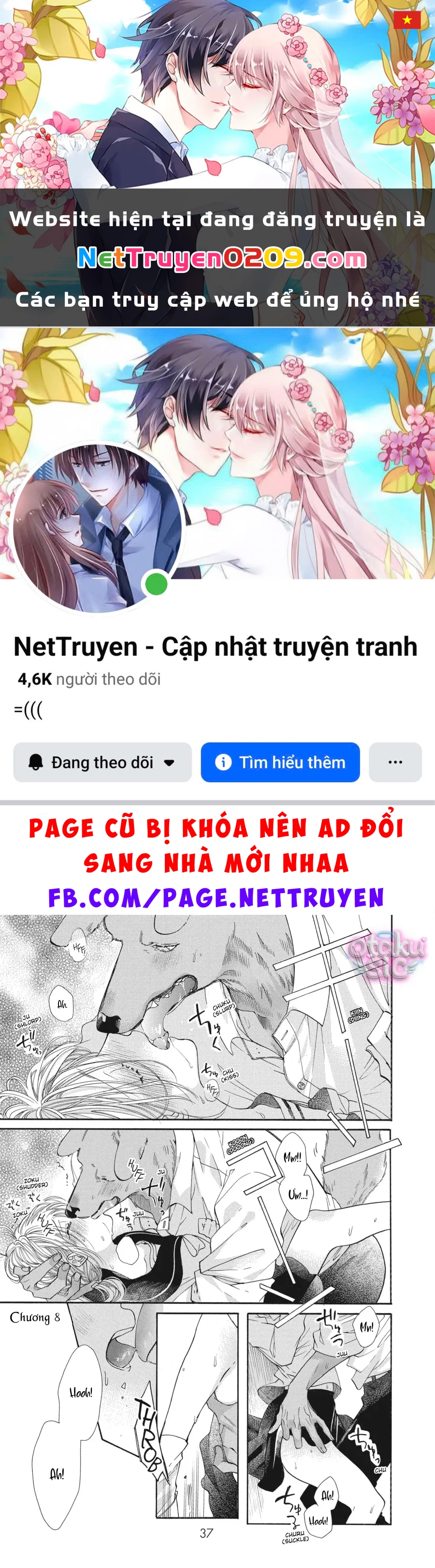 Vượt Qua Bức Tường Tình Yêu Chapter 8 - 1