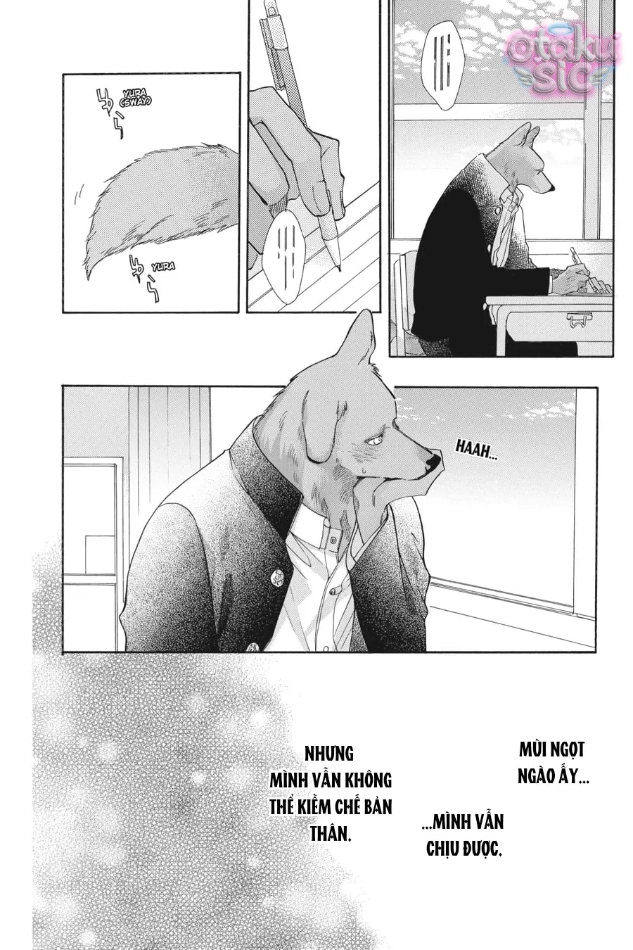 Vượt Qua Bức Tường Tình Yêu Chapter 8 - 6