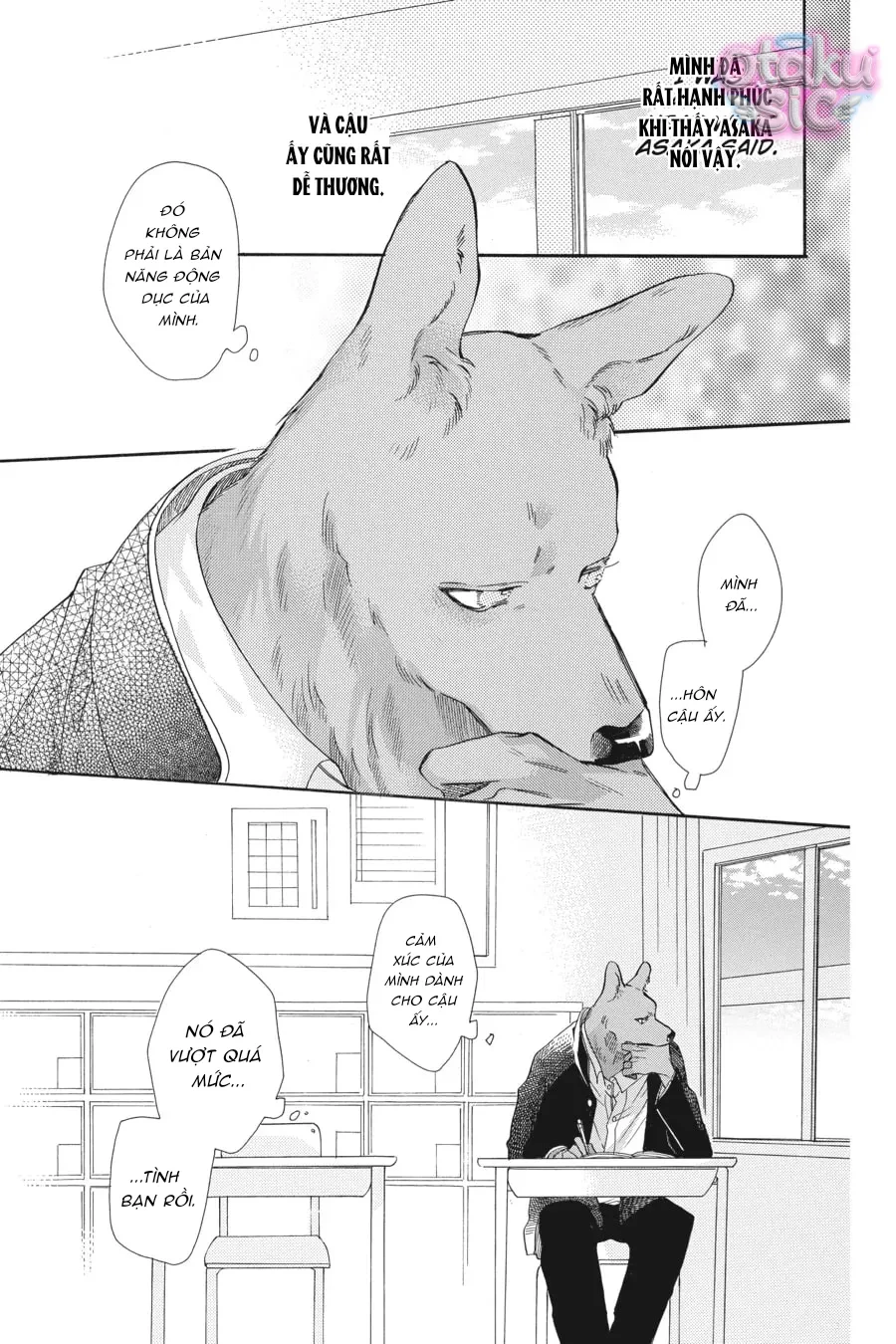 Vượt Qua Bức Tường Tình Yêu Chapter 8 - 7