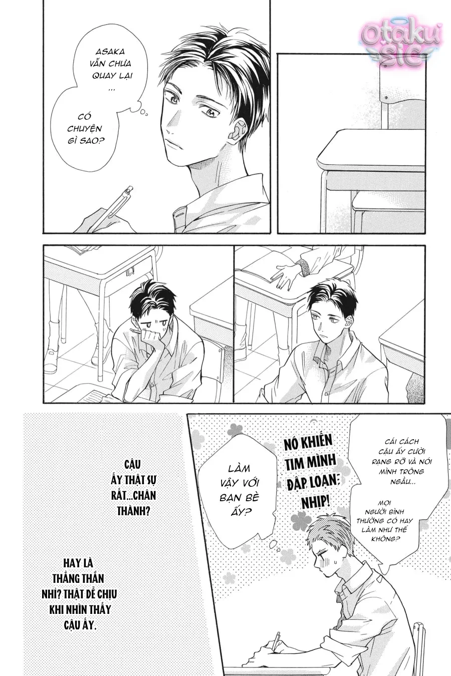 Vượt Qua Bức Tường Tình Yêu Chapter 8 - 8