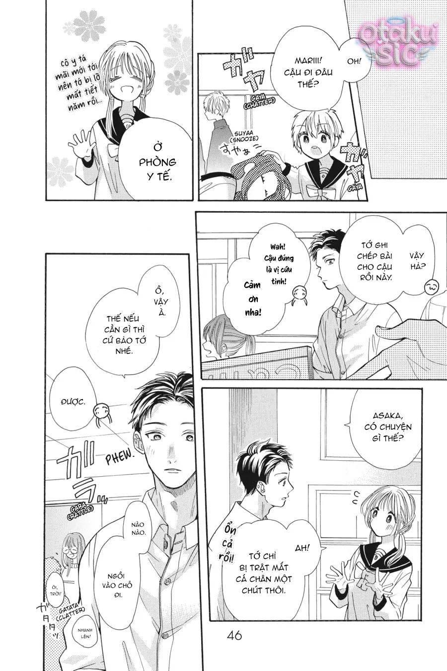 Vượt Qua Bức Tường Tình Yêu Chapter 8 - 10