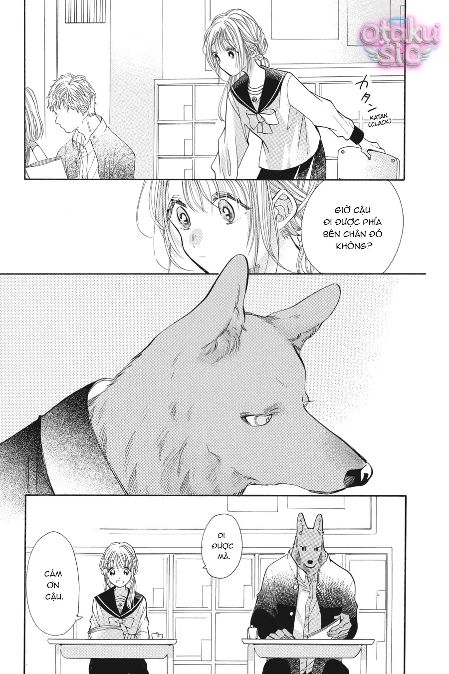 Vượt Qua Bức Tường Tình Yêu Chapter 8 - 11