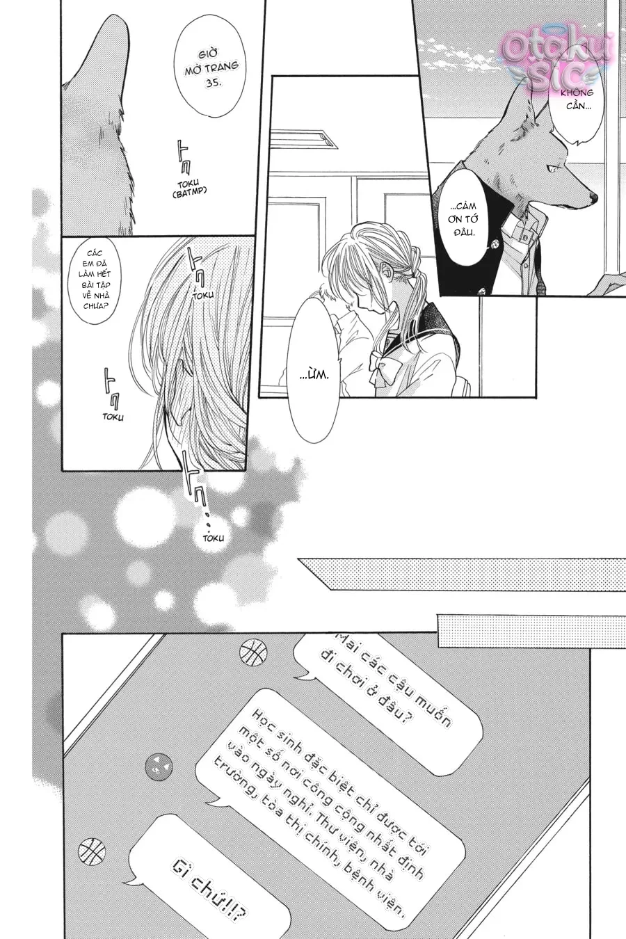 Vượt Qua Bức Tường Tình Yêu Chapter 8 - 12