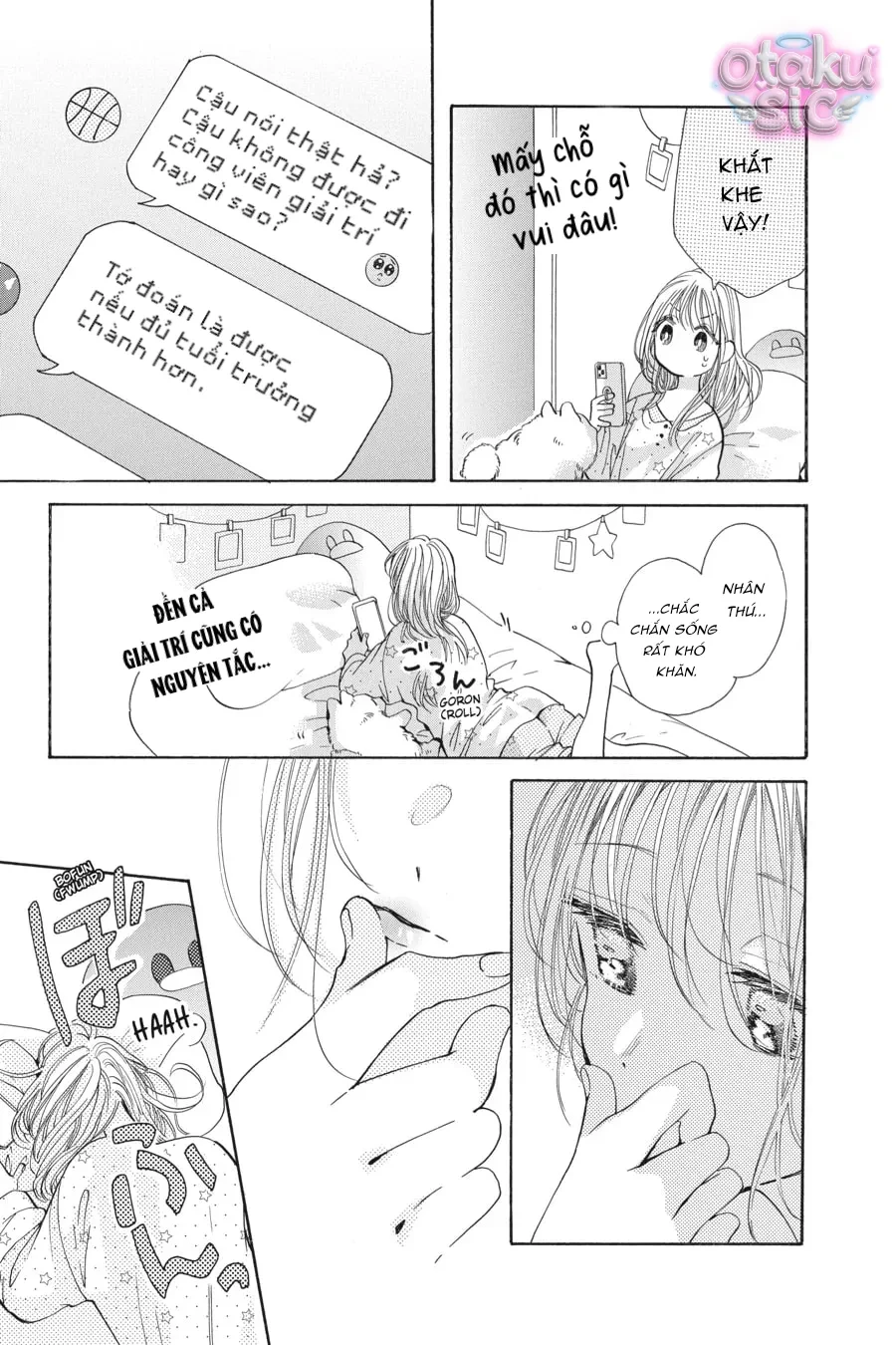 Vượt Qua Bức Tường Tình Yêu Chapter 8 - 13