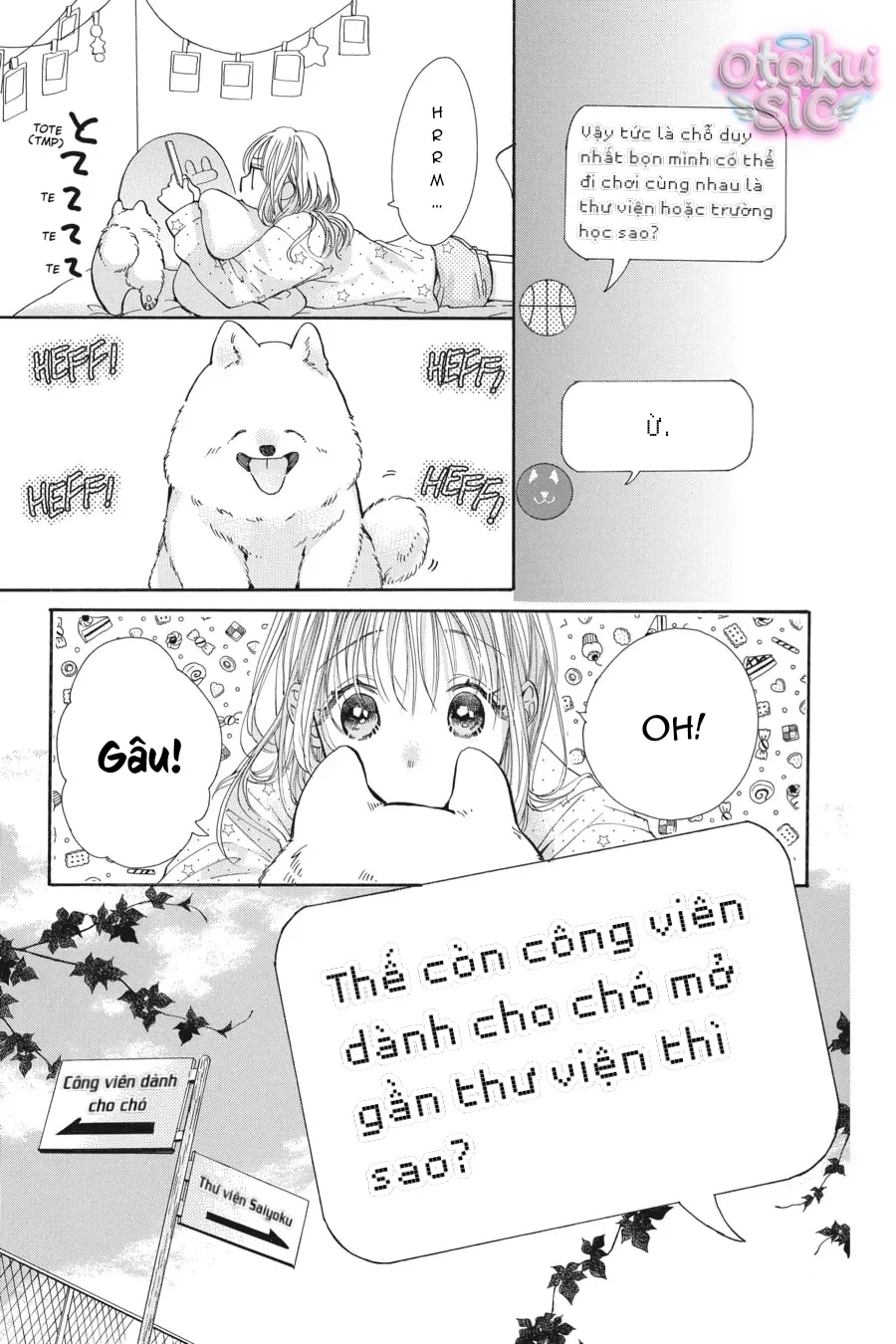 Vượt Qua Bức Tường Tình Yêu Chapter 8 - 15