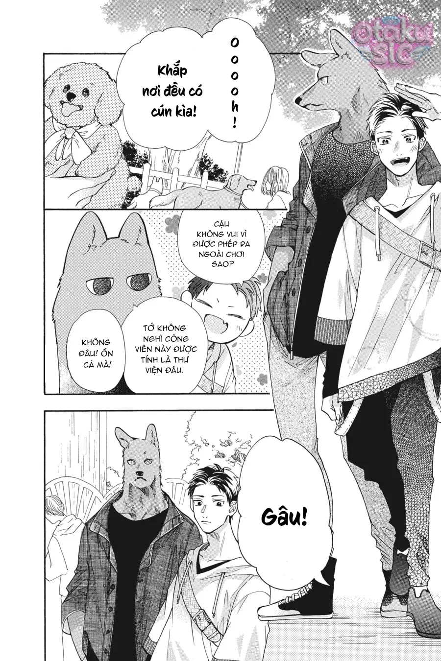 Vượt Qua Bức Tường Tình Yêu Chapter 8 - 16