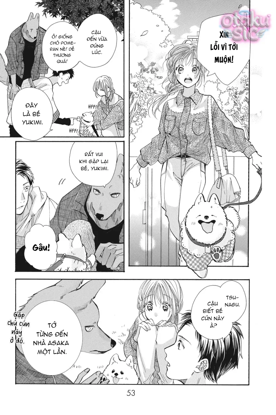 Vượt Qua Bức Tường Tình Yêu Chapter 8 - 17