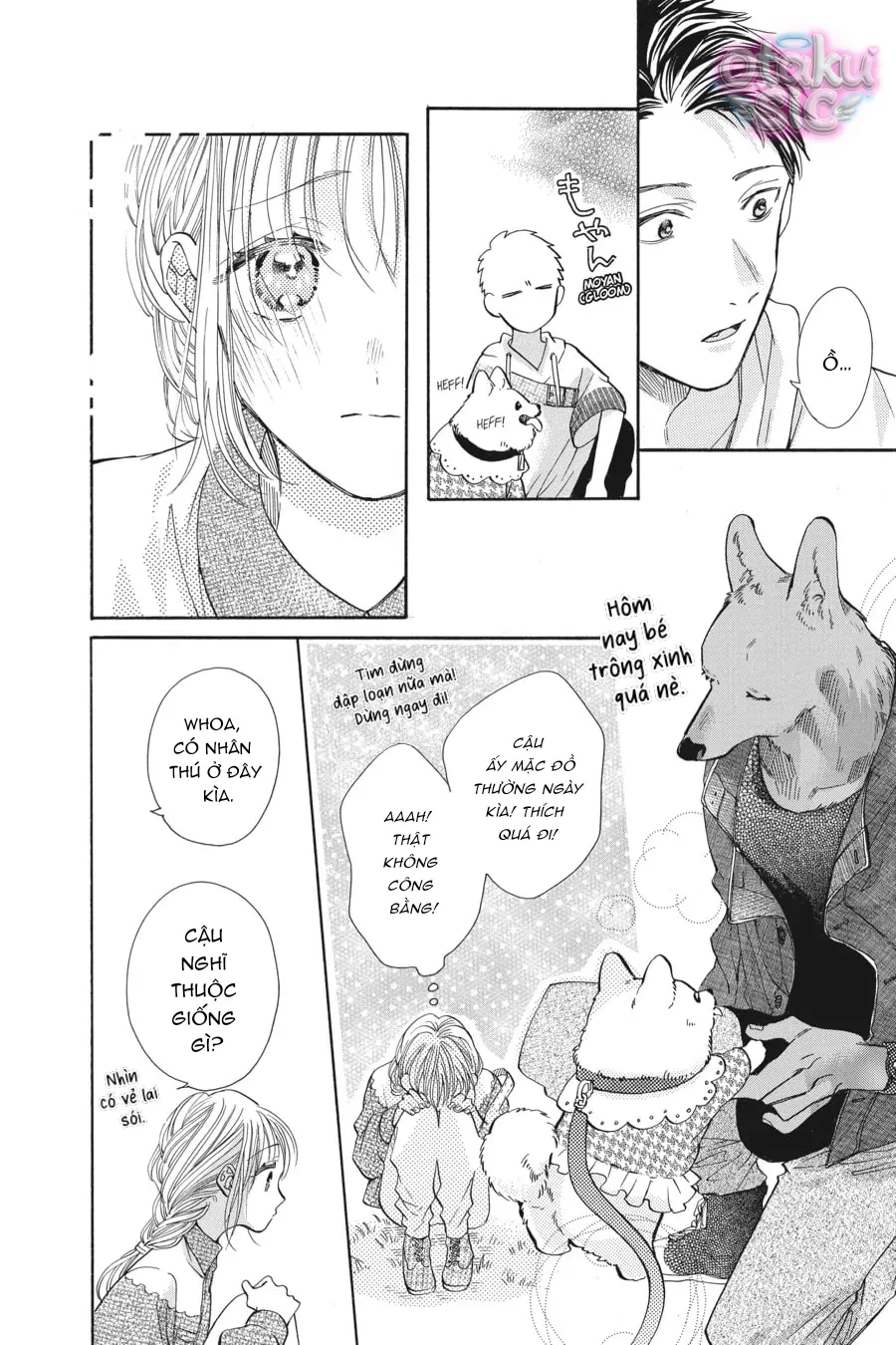 Vượt Qua Bức Tường Tình Yêu Chapter 8 - 18