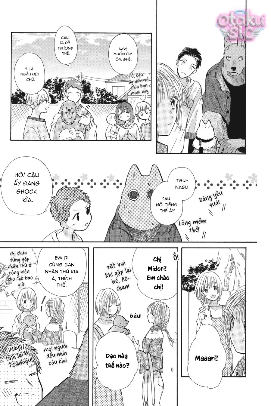 Vượt Qua Bức Tường Tình Yêu Chapter 8 - 19