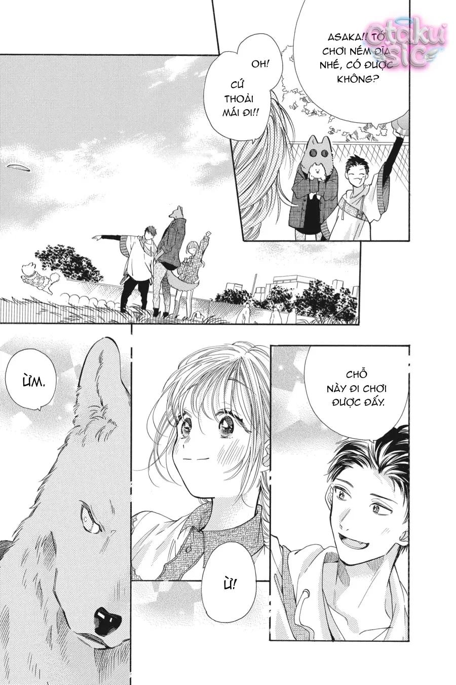 Vượt Qua Bức Tường Tình Yêu Chapter 8 - 21