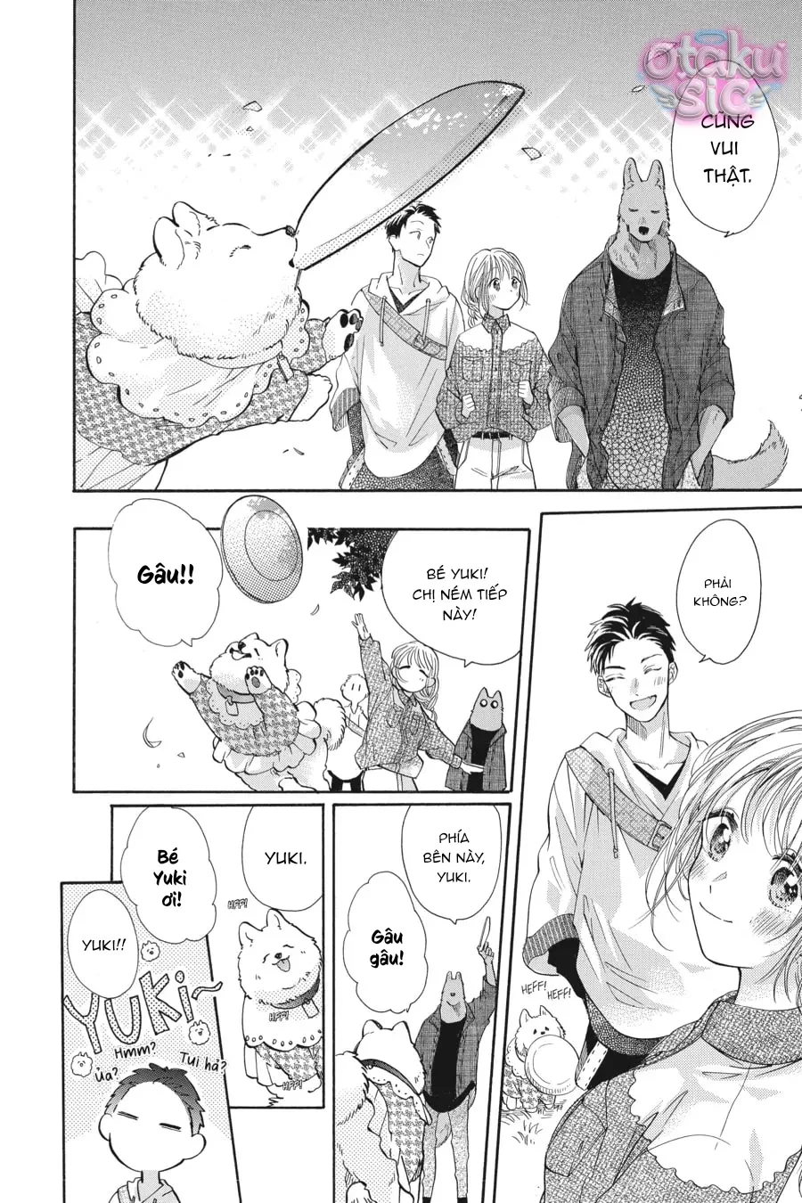 Vượt Qua Bức Tường Tình Yêu Chapter 8 - 22