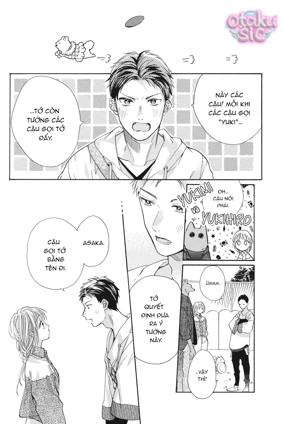 Vượt Qua Bức Tường Tình Yêu Chapter 8 - 23