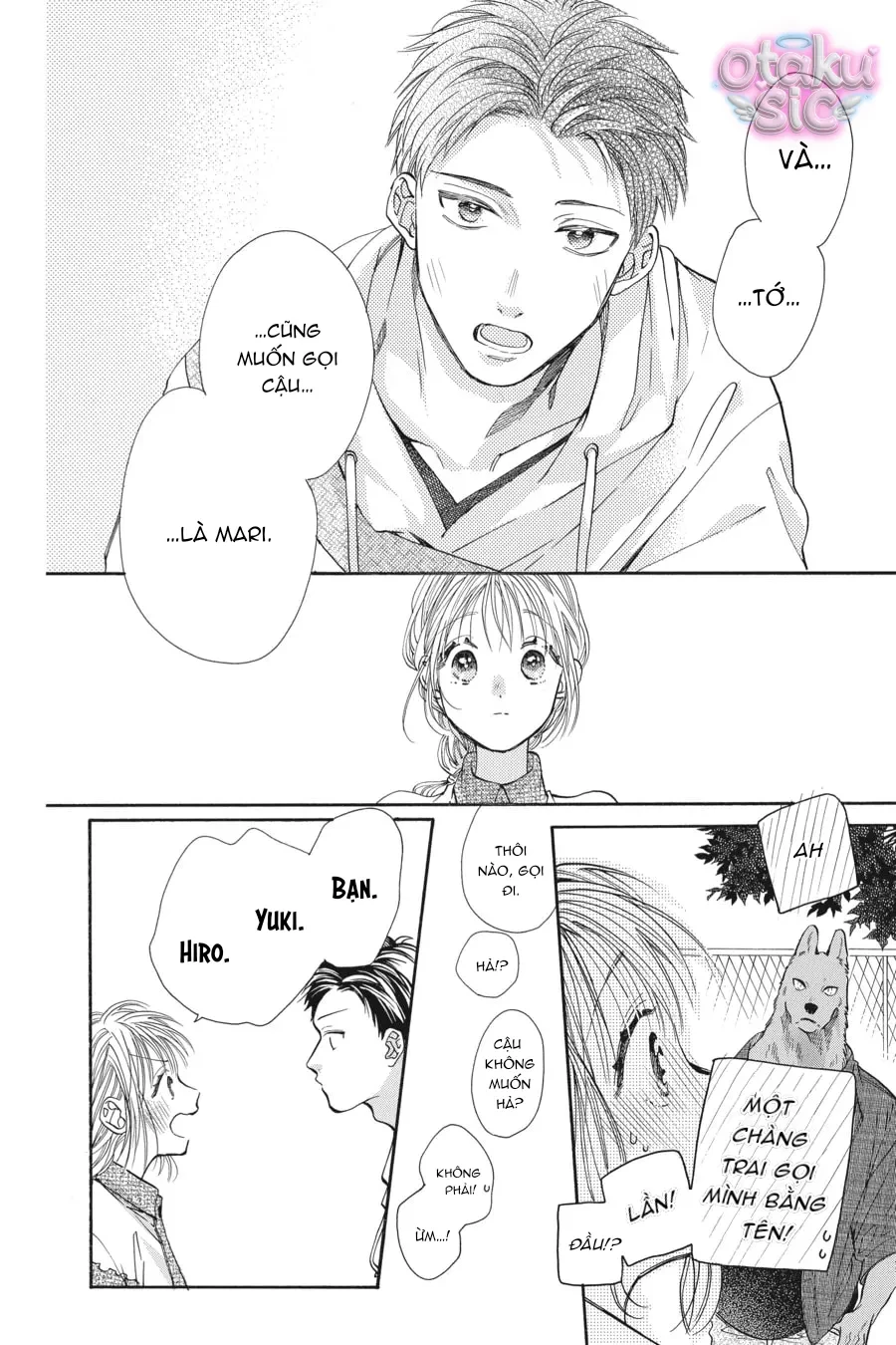 Vượt Qua Bức Tường Tình Yêu Chapter 8 - 24