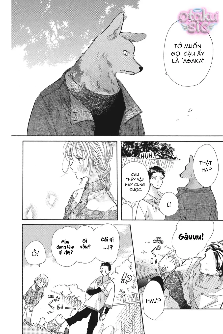 Vượt Qua Bức Tường Tình Yêu Chapter 8 - 26