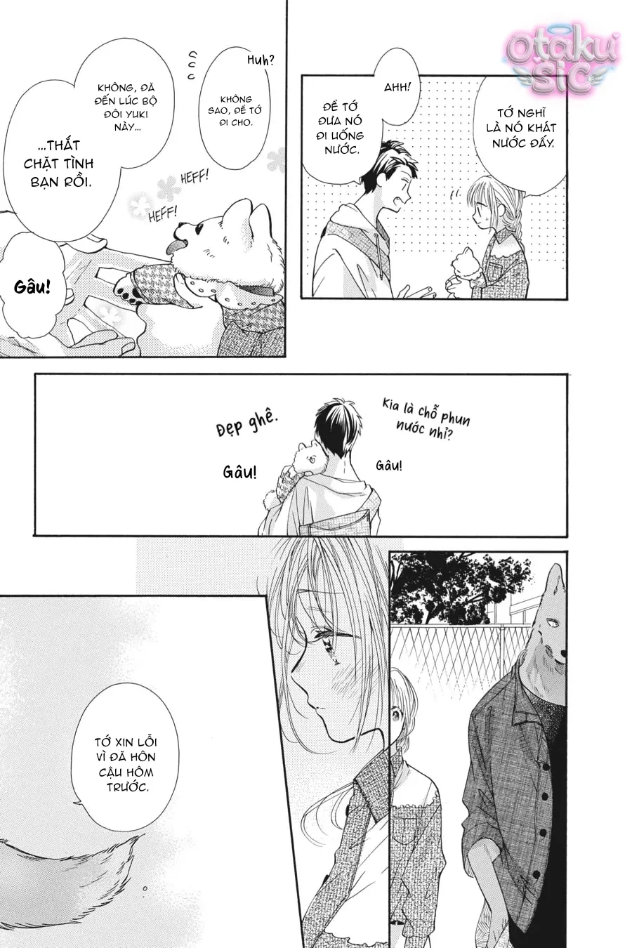 Vượt Qua Bức Tường Tình Yêu Chapter 8 - 27