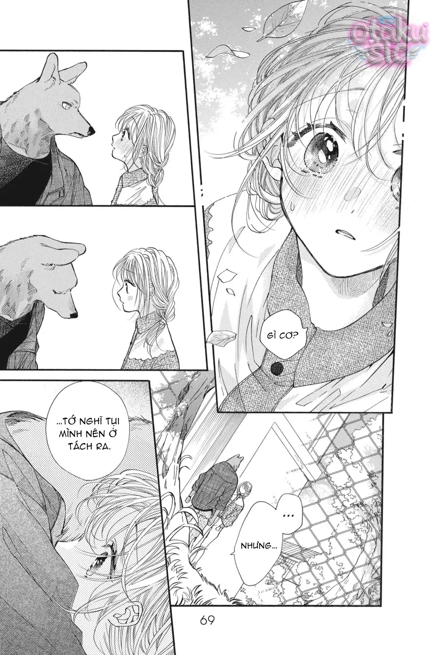 Vượt Qua Bức Tường Tình Yêu Chapter 8 - 33