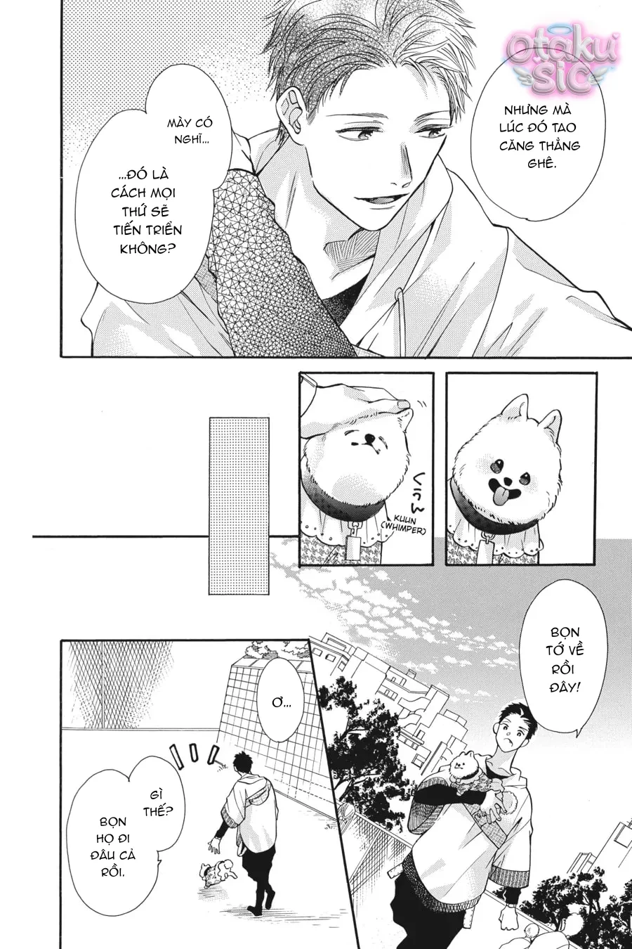 Vượt Qua Bức Tường Tình Yêu Chapter  9 - 2