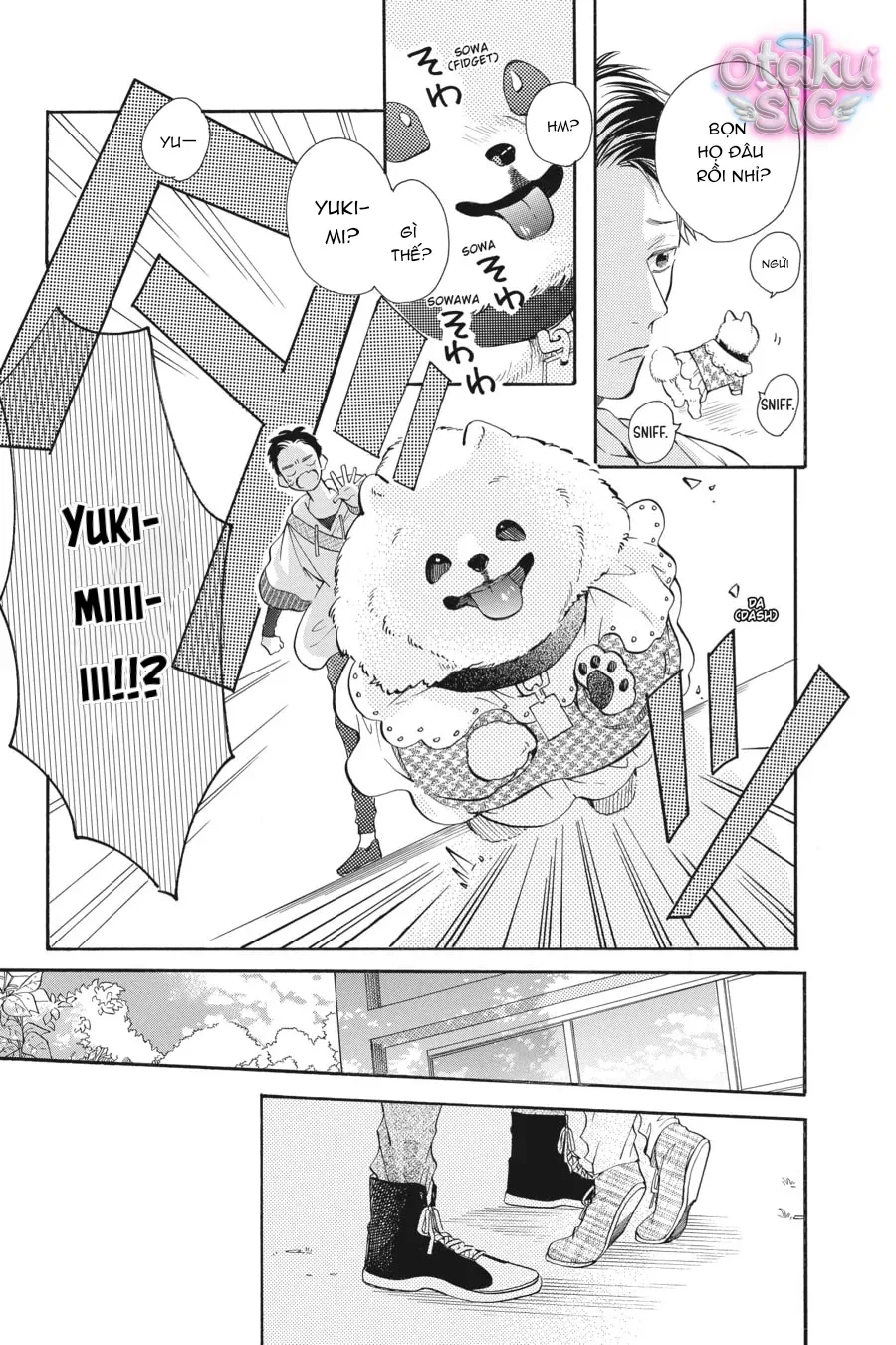 Vượt Qua Bức Tường Tình Yêu Chapter  9 - 3