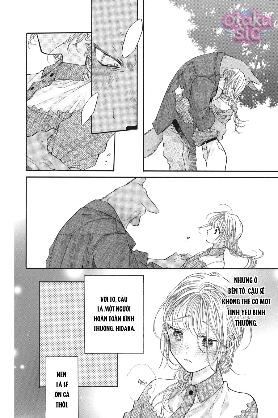 Vượt Qua Bức Tường Tình Yêu Chapter  9 - 4