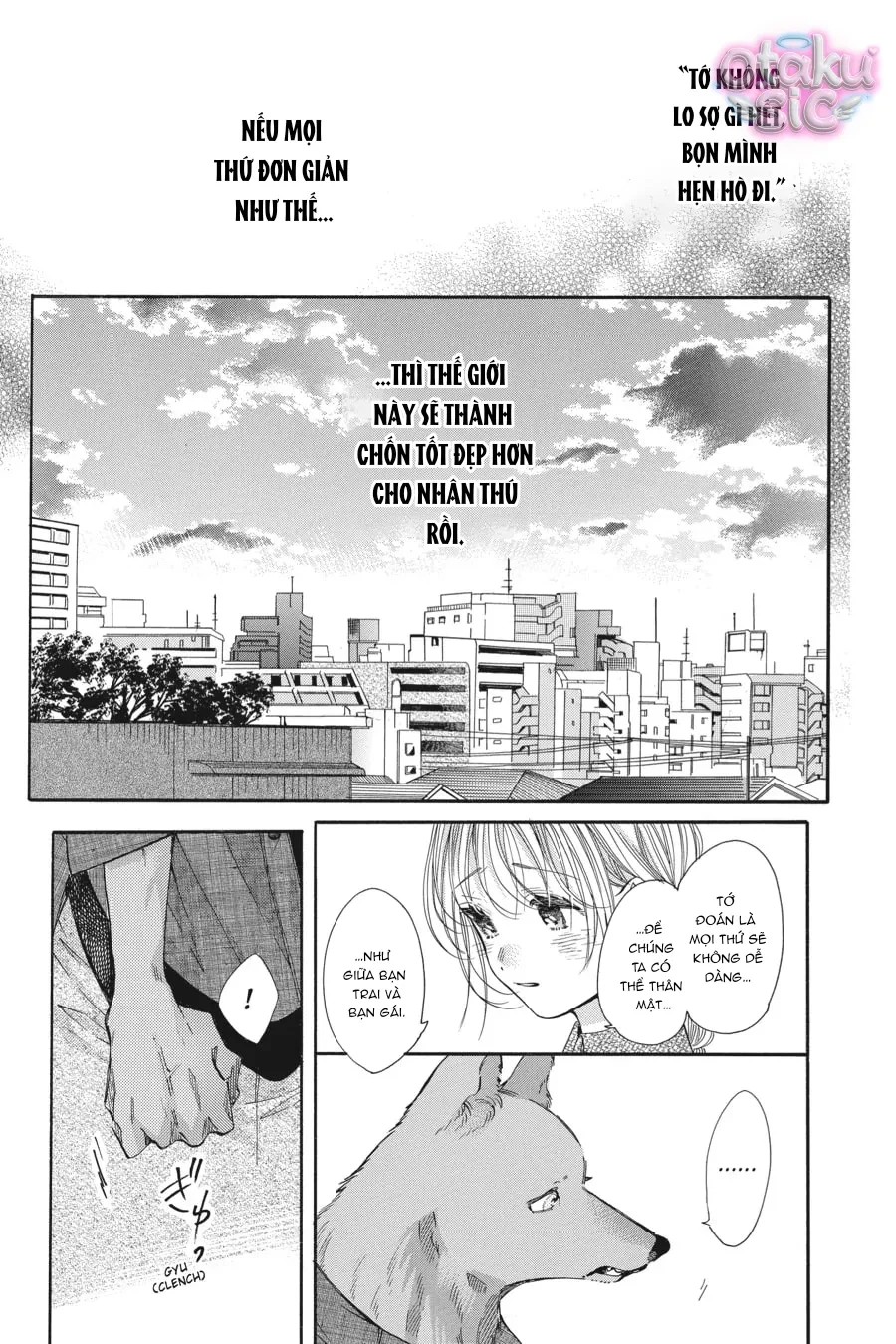 Vượt Qua Bức Tường Tình Yêu Chapter  9 - 5