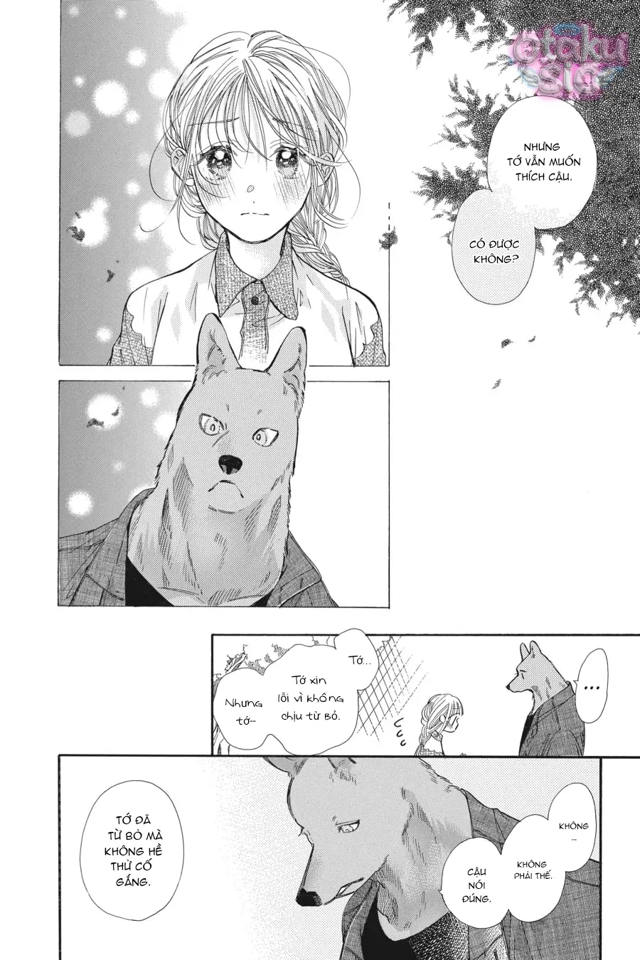 Vượt Qua Bức Tường Tình Yêu Chapter  9 - 6