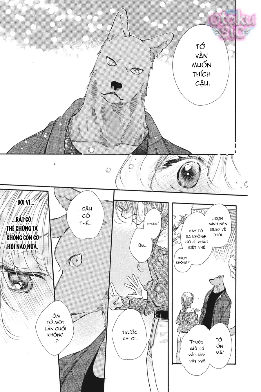 Vượt Qua Bức Tường Tình Yêu Chapter  9 - 9