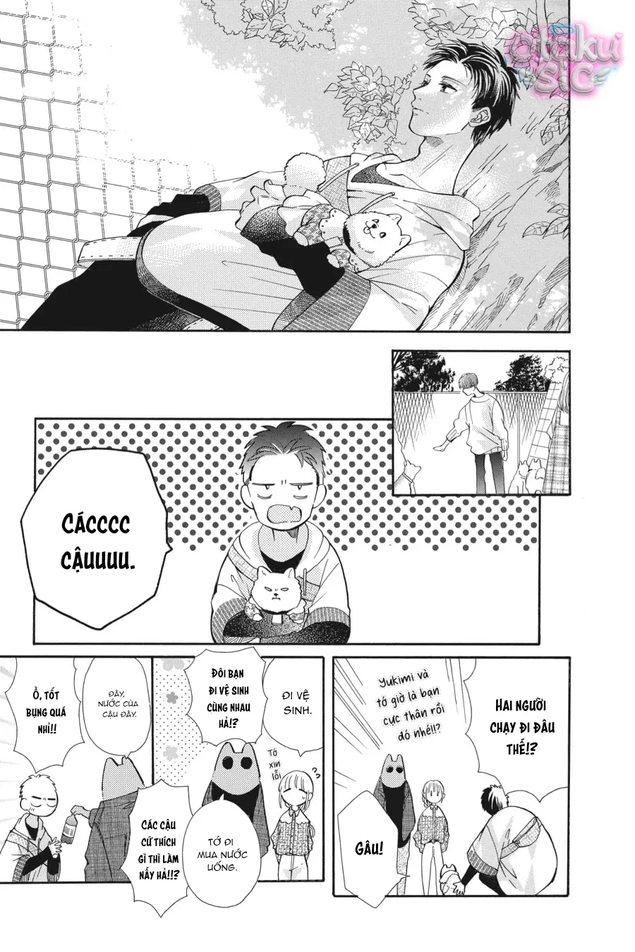 Vượt Qua Bức Tường Tình Yêu Chapter  9 - 11