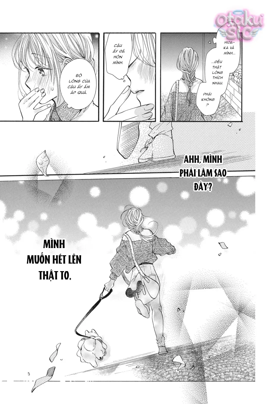 Vượt Qua Bức Tường Tình Yêu Chapter  9 - 13