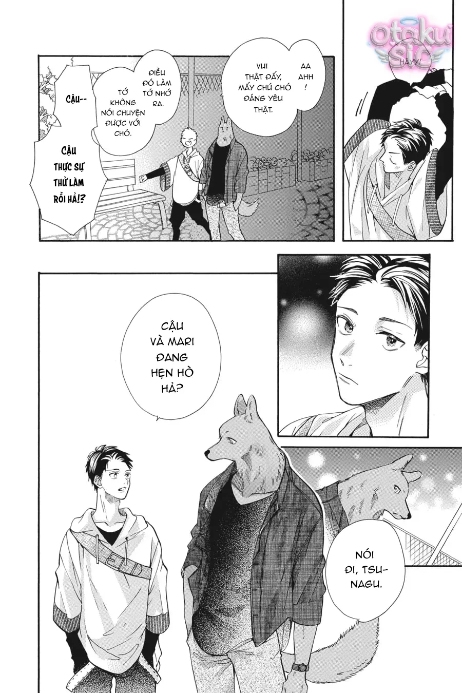 Vượt Qua Bức Tường Tình Yêu Chapter  9 - 14