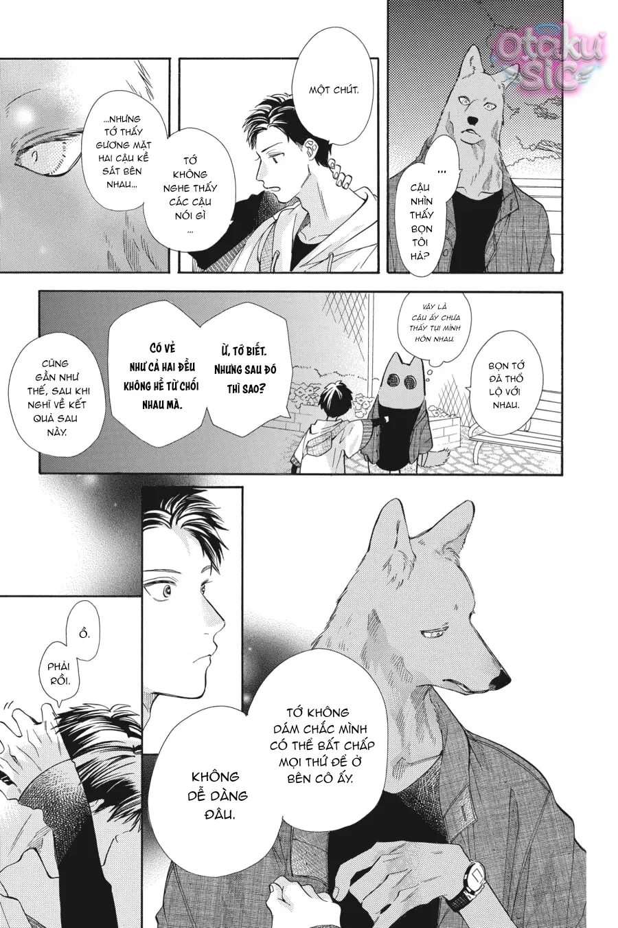 Vượt Qua Bức Tường Tình Yêu Chapter  9 - 15