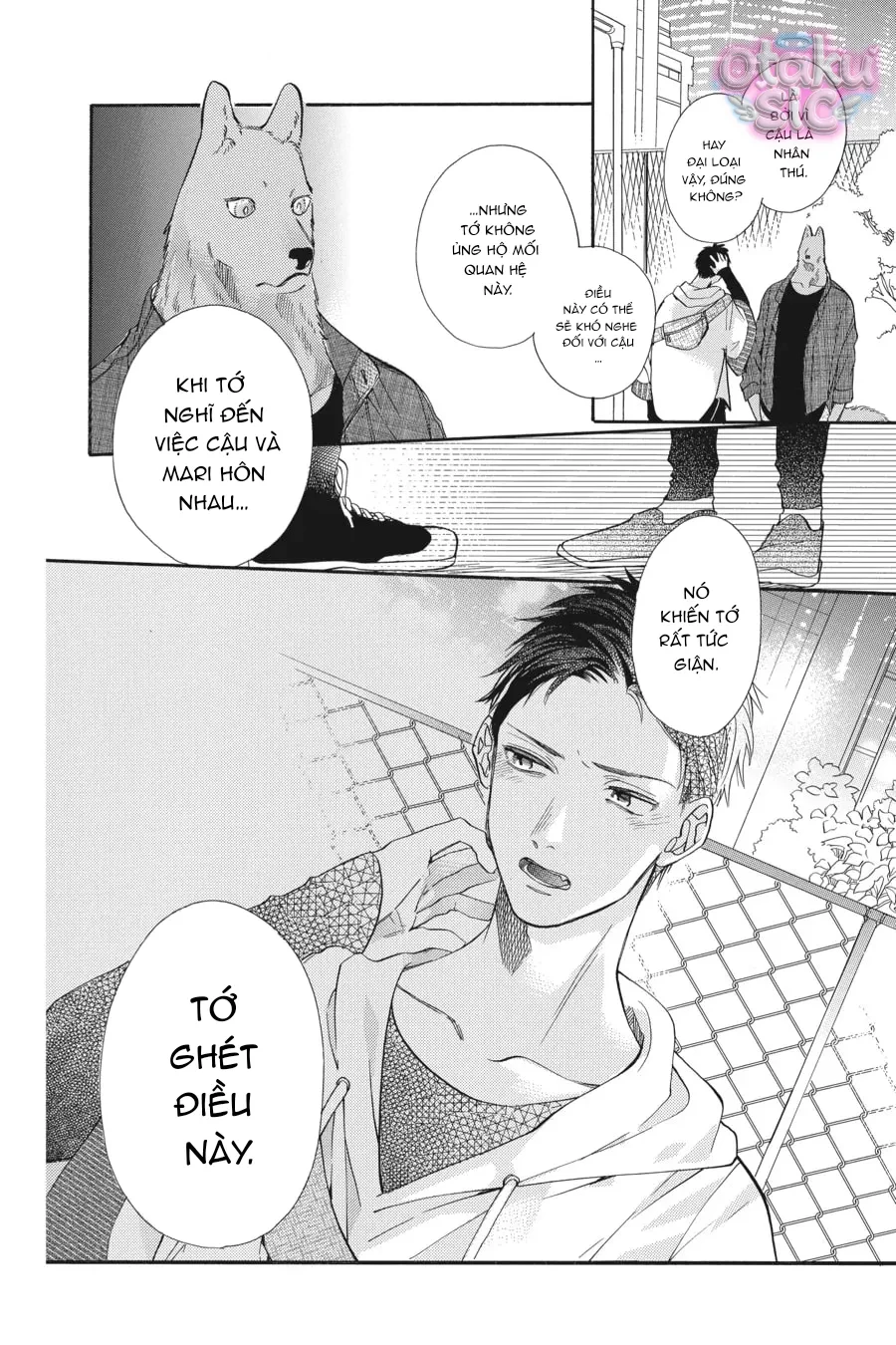 Vượt Qua Bức Tường Tình Yêu Chapter  9 - 16