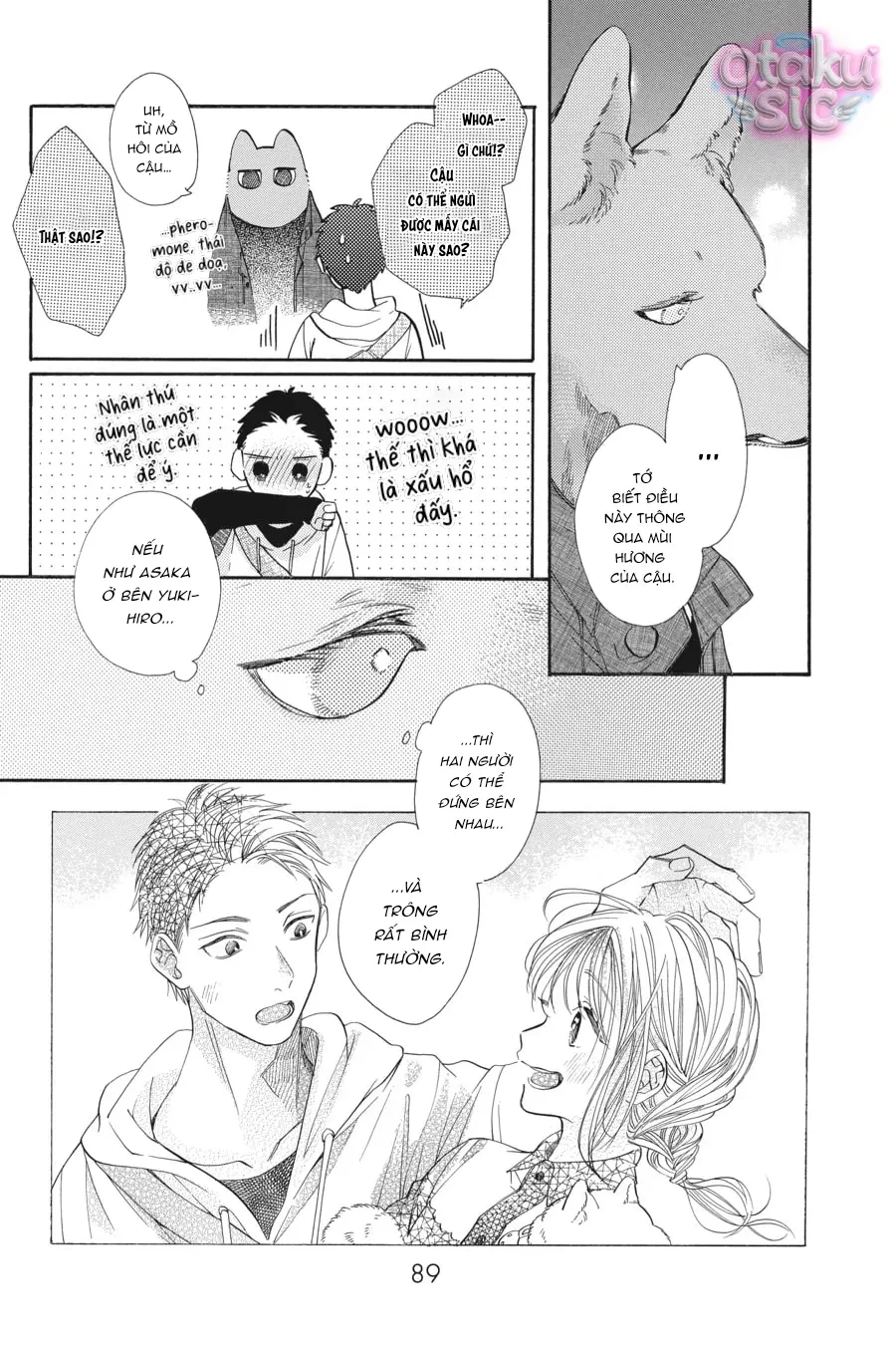 Vượt Qua Bức Tường Tình Yêu Chapter  9 - 17