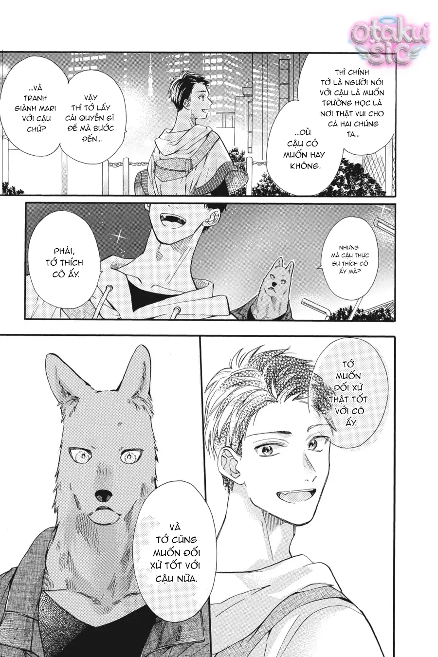 Vượt Qua Bức Tường Tình Yêu Chapter  9 - 19