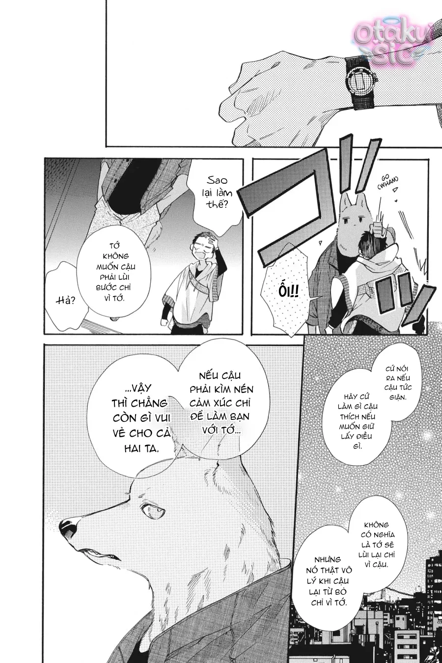 Vượt Qua Bức Tường Tình Yêu Chapter  9 - 20