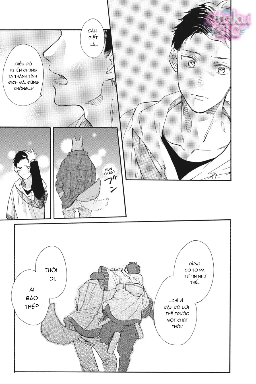 Vượt Qua Bức Tường Tình Yêu Chapter  9 - 21